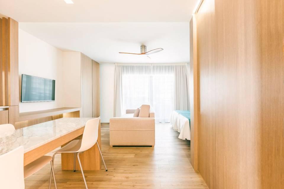 Hotel Parque La Paz 美洲海滩 外观 照片