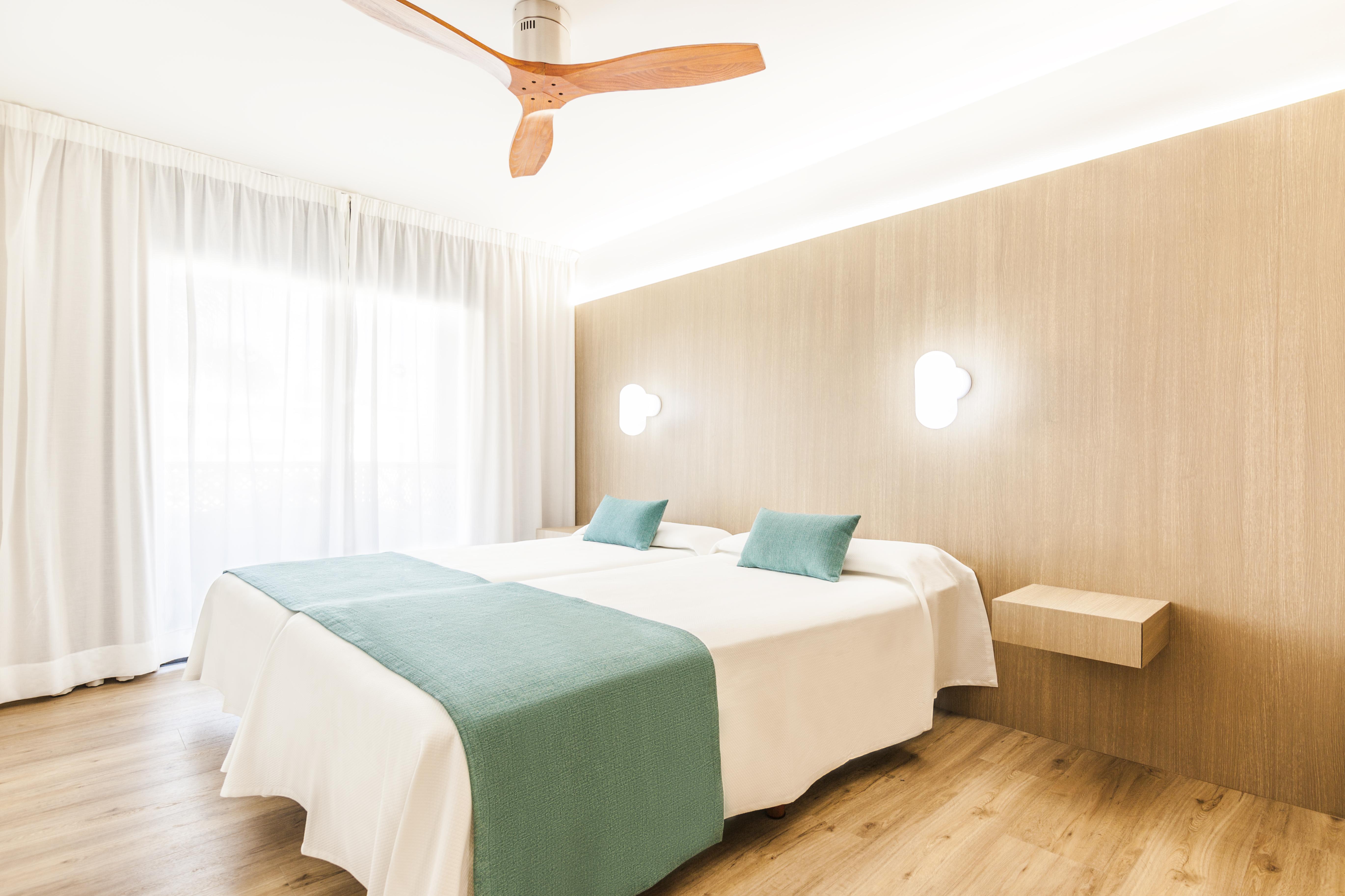 Hotel Parque La Paz 美洲海滩 外观 照片