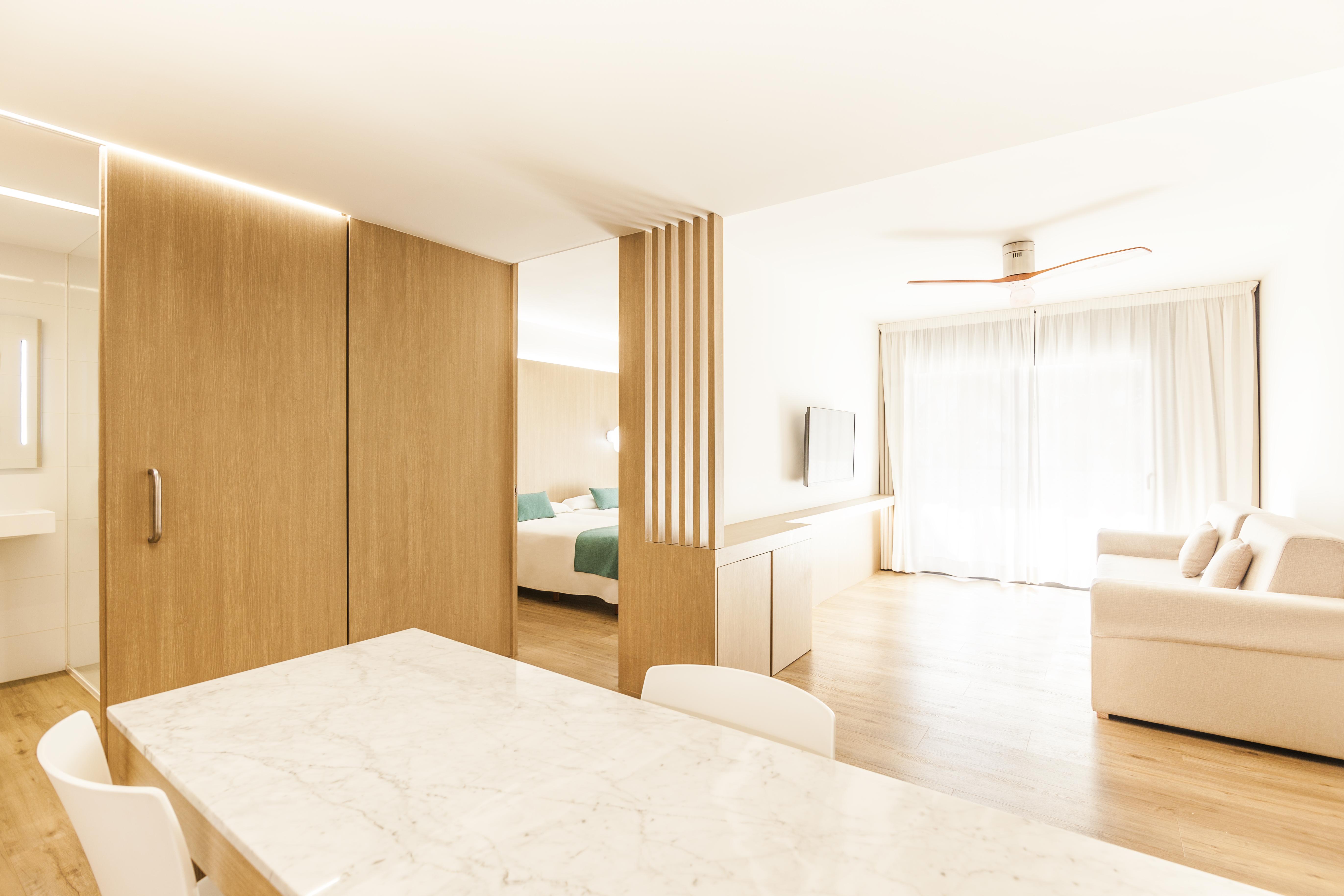 Hotel Parque La Paz 美洲海滩 外观 照片