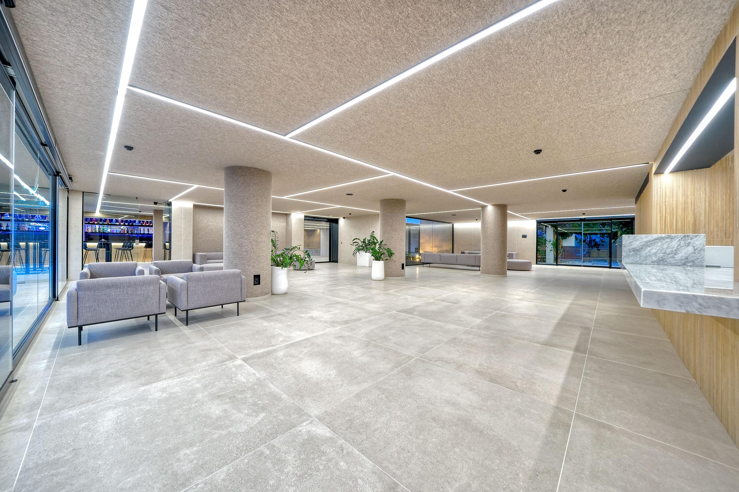 Hotel Parque La Paz 美洲海滩 外观 照片