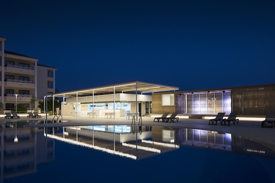 Hotel Parque La Paz 美洲海滩 外观 照片