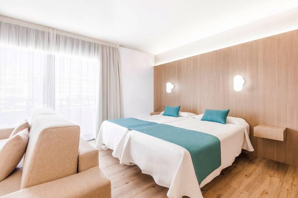 Hotel Parque La Paz 美洲海滩 外观 照片