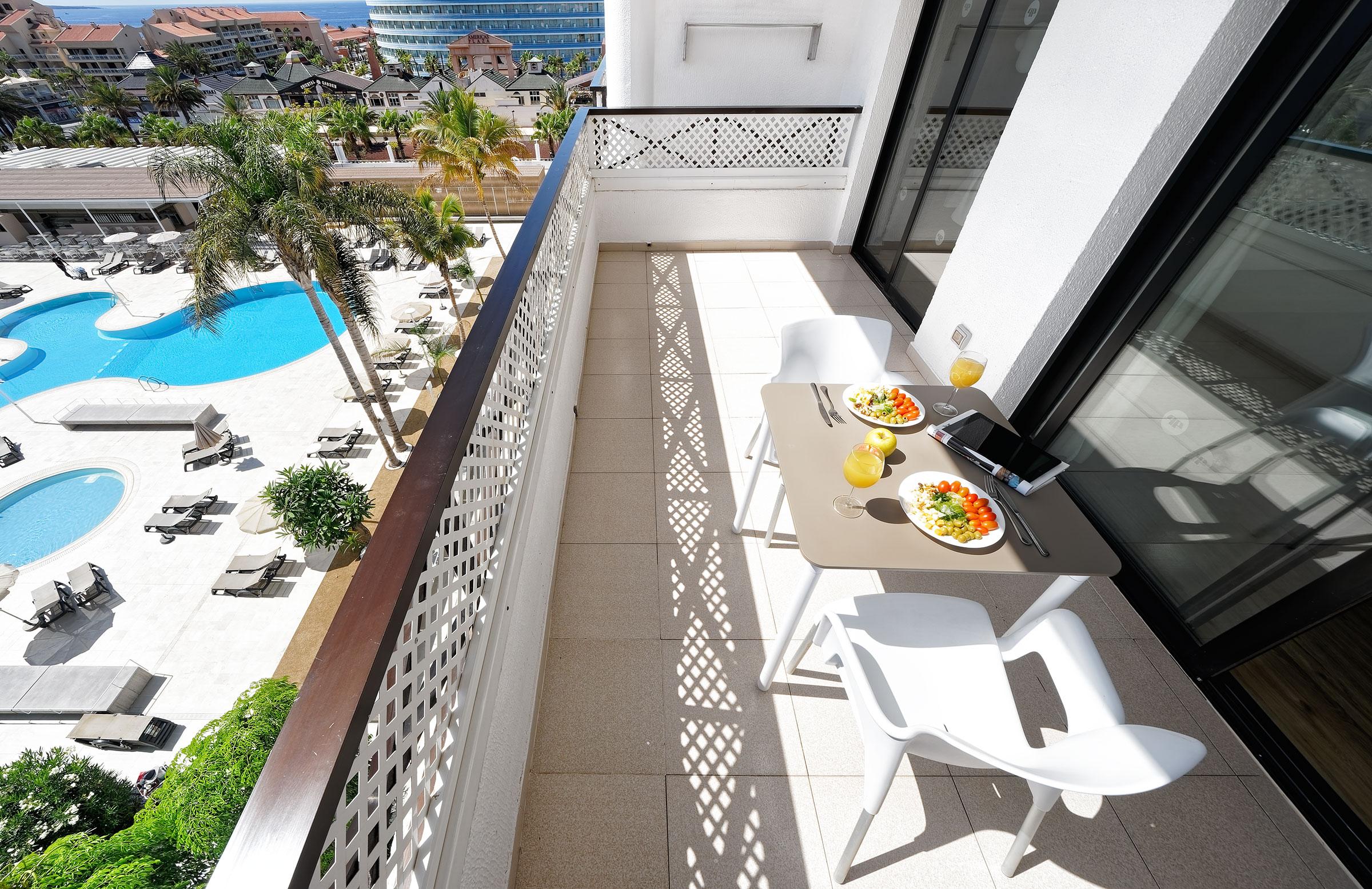 Hotel Parque La Paz 美洲海滩 外观 照片