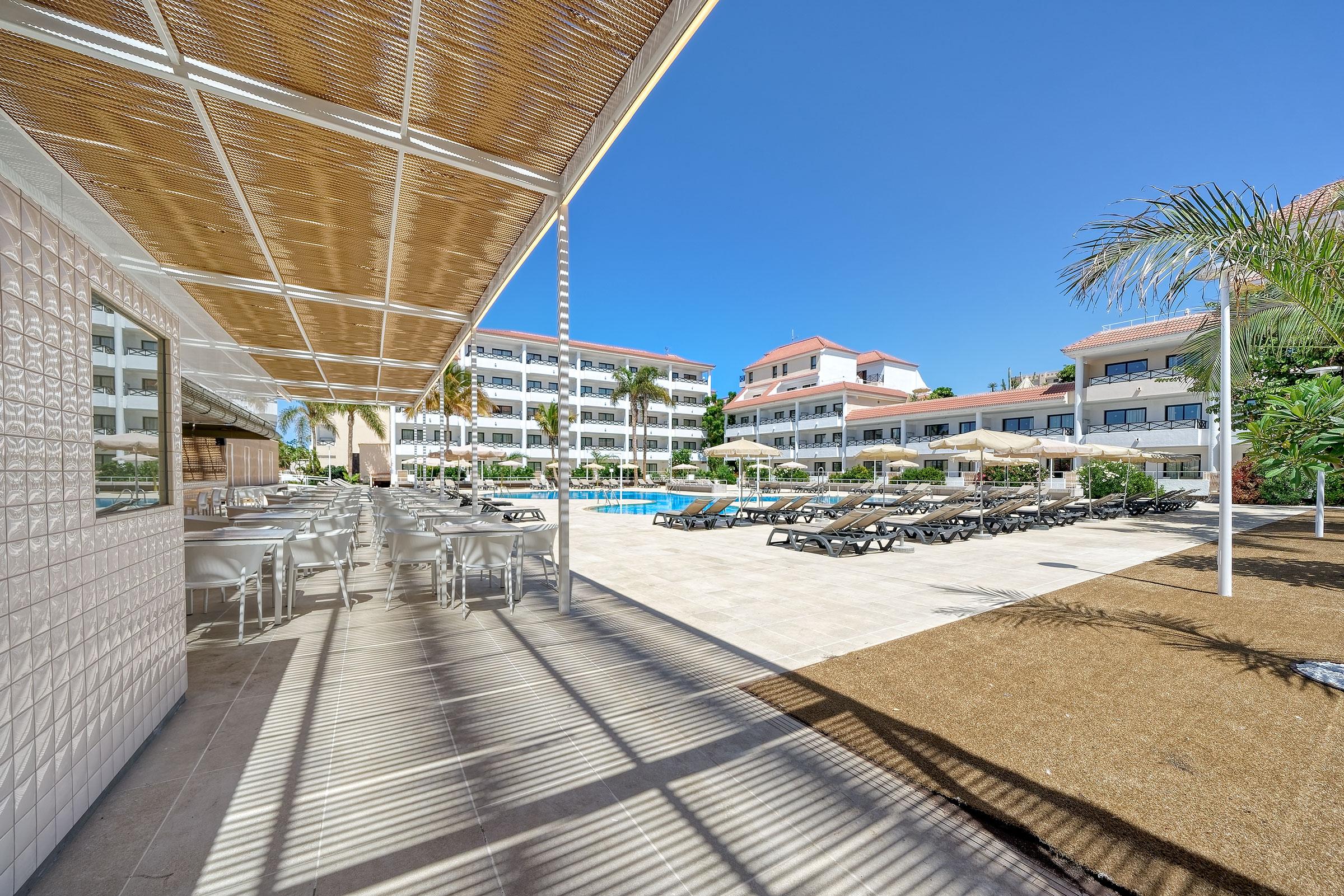 Hotel Parque La Paz 美洲海滩 外观 照片
