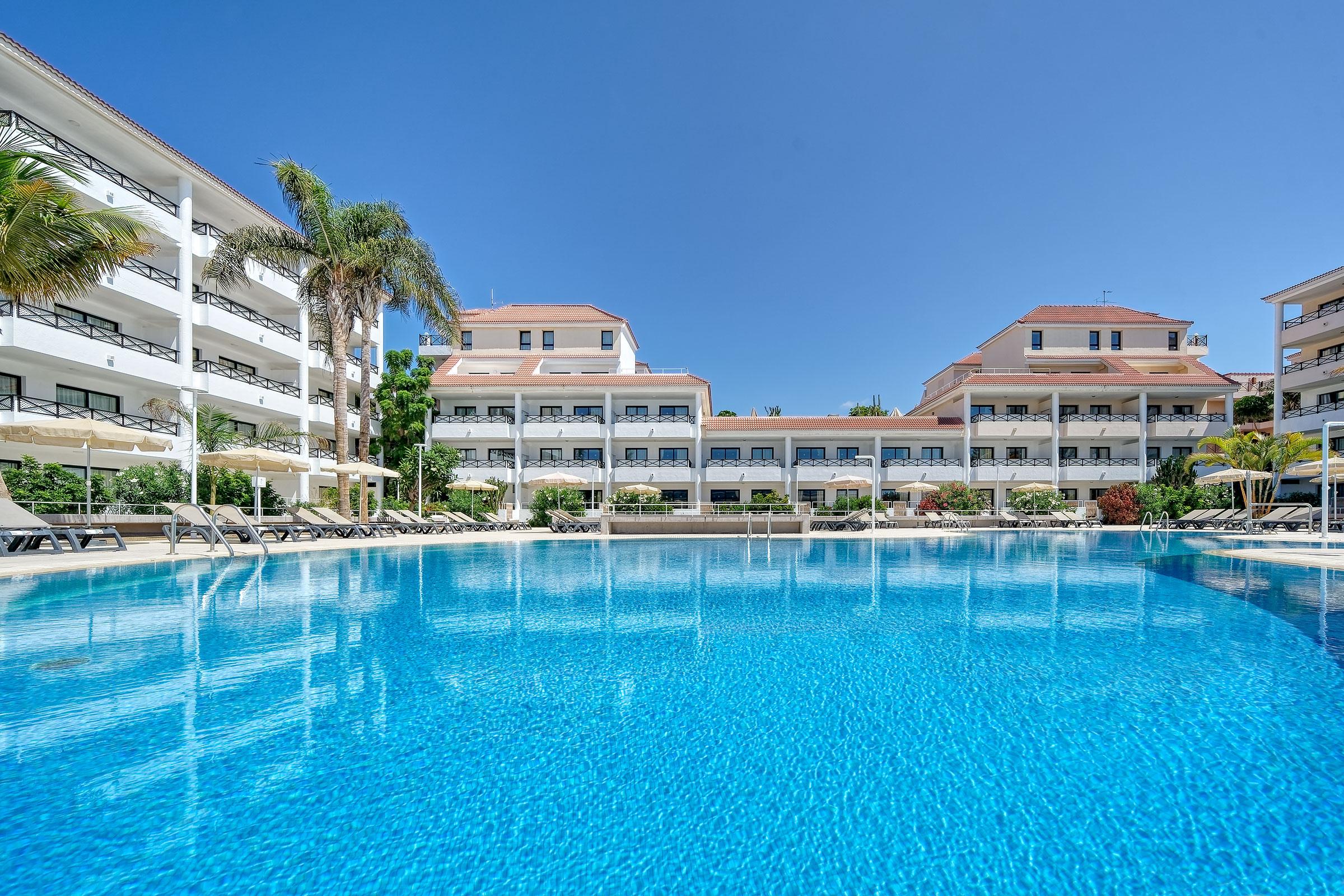 Hotel Parque La Paz 美洲海滩 外观 照片