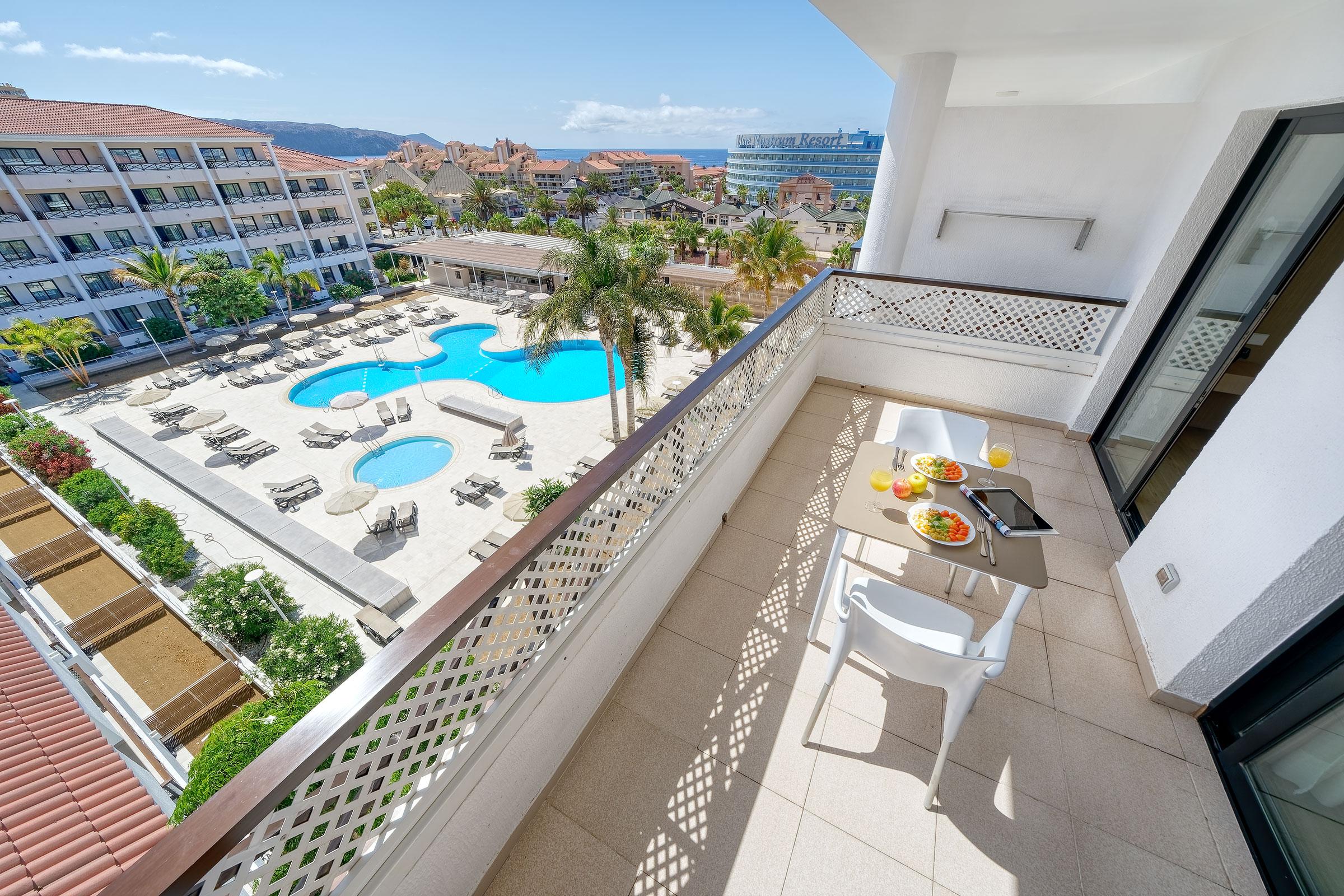 Hotel Parque La Paz 美洲海滩 外观 照片