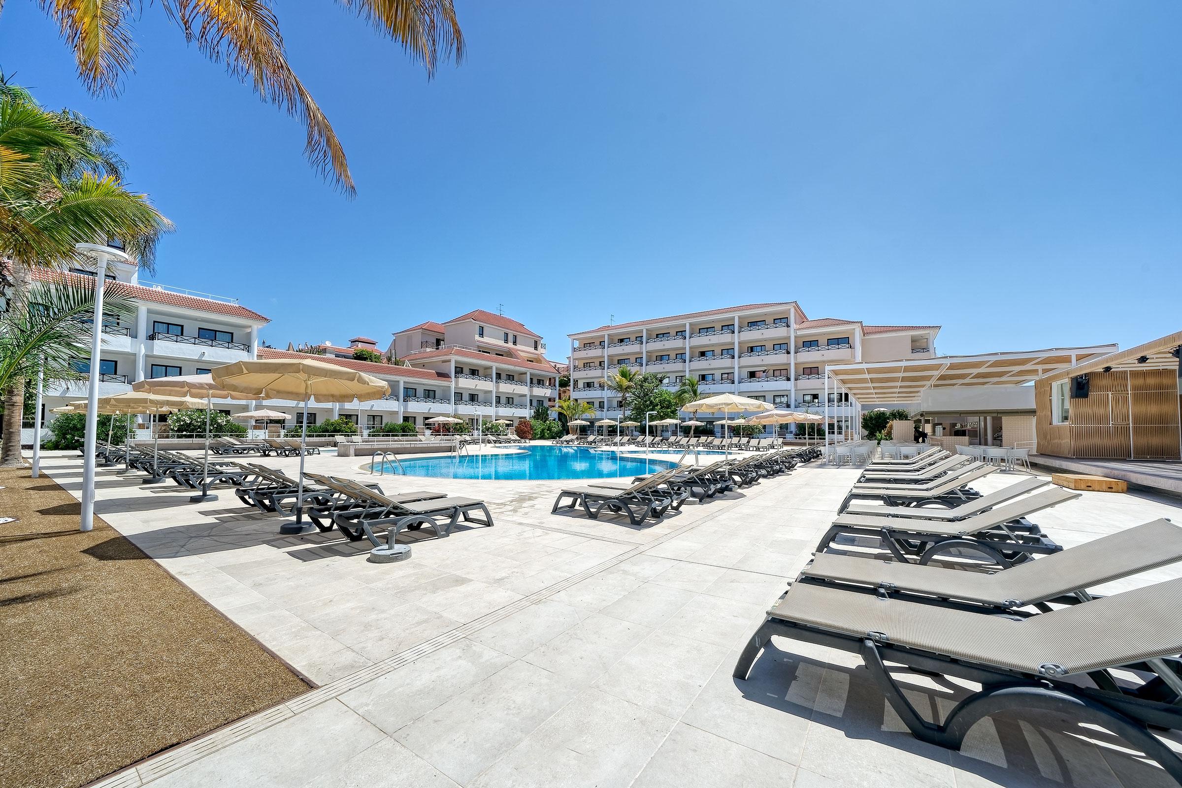 Hotel Parque La Paz 美洲海滩 外观 照片