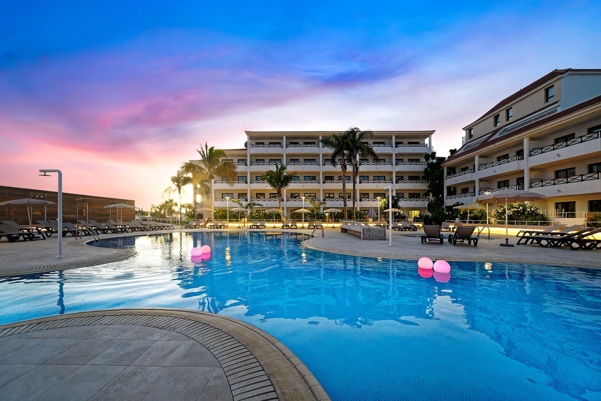 Hotel Parque La Paz 美洲海滩 外观 照片