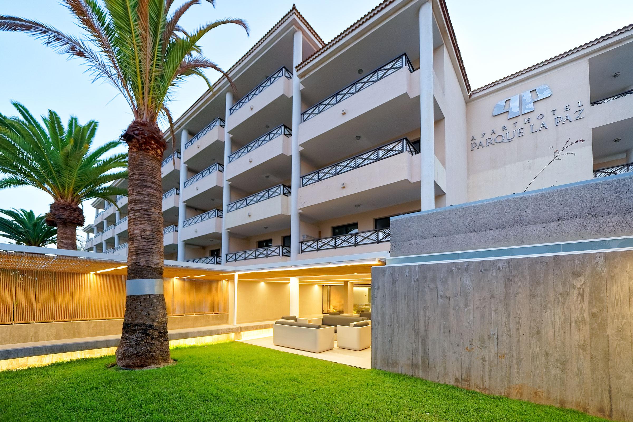 Hotel Parque La Paz 美洲海滩 外观 照片