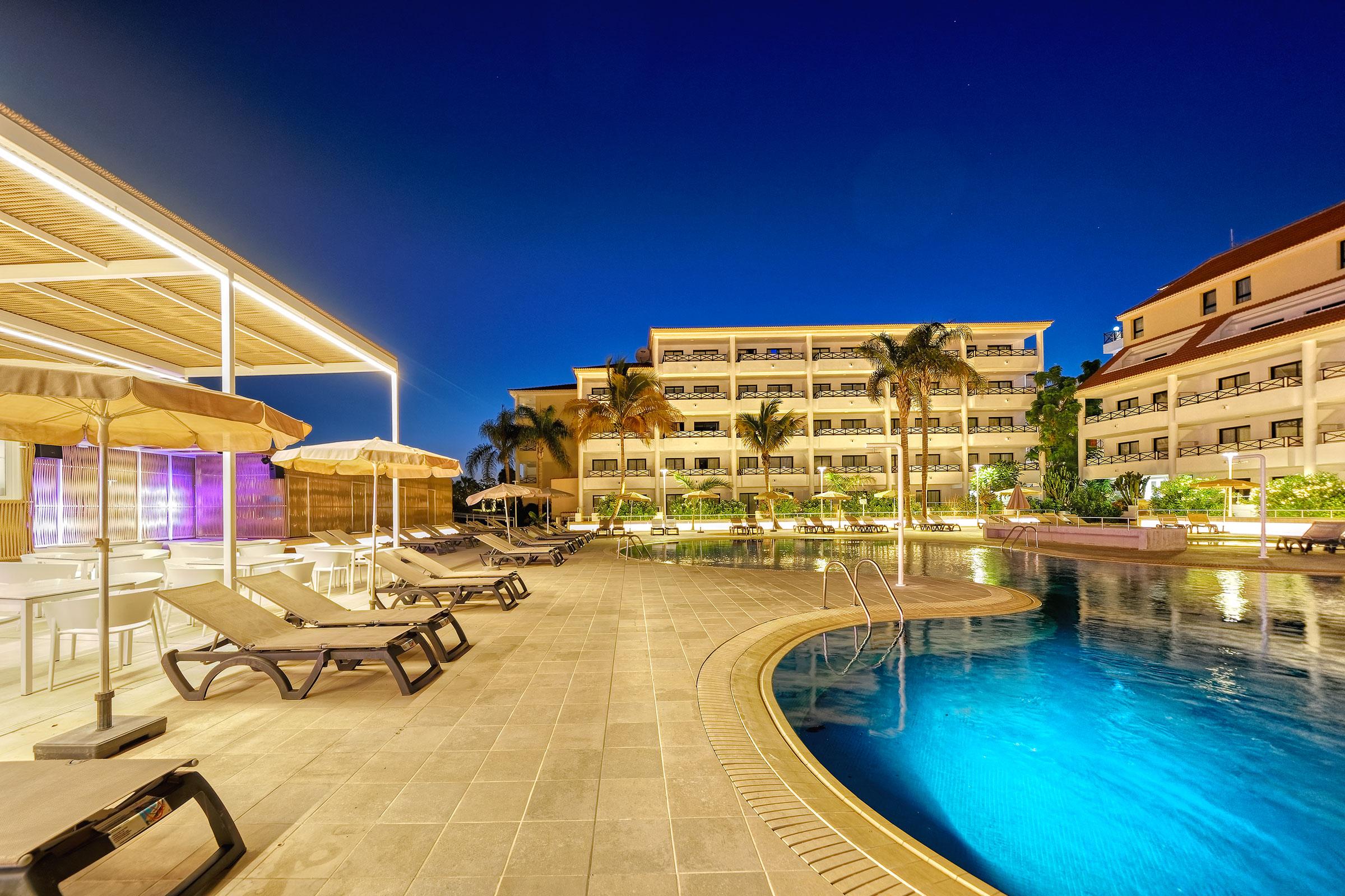Hotel Parque La Paz 美洲海滩 外观 照片