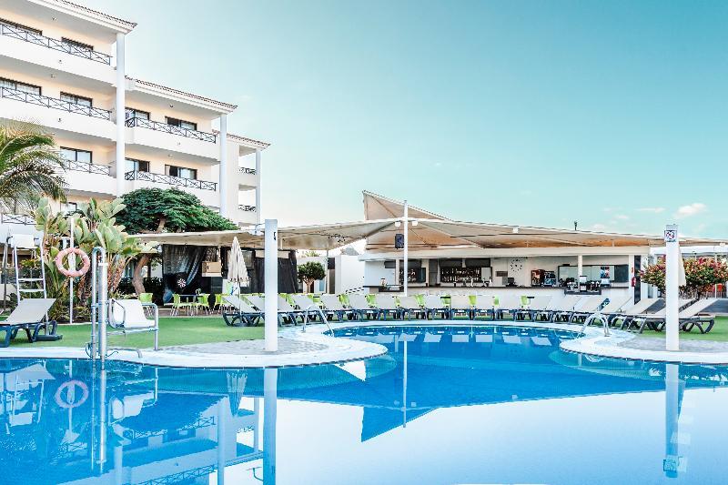 Hotel Parque La Paz 美洲海滩 外观 照片